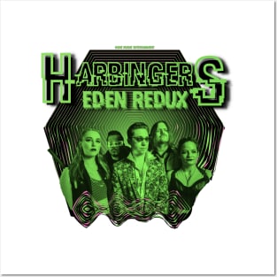 Harbingers: Eden Redux - The Whole Crew - For Light Colors Posters and Art